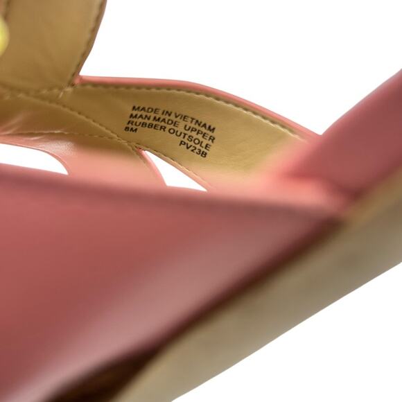Michael Michael Kors Women's Pretty Pink Ankle‎ Strap Sandals Size 8M - Picture 13 of 13